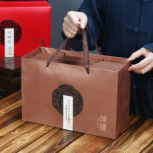 颂礼 羊肚菌包装盒 高档礼盒包装礼品盒 铁皮石斛 空礼盒陶瓷罐