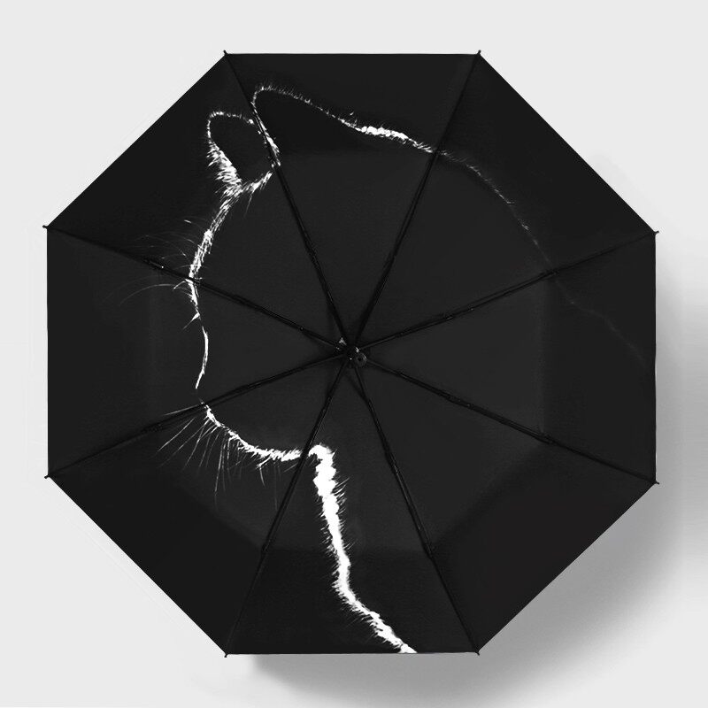 雨伞自动收缩全自动in风雨伞男生个性潮创意晴雨两用太阳伞