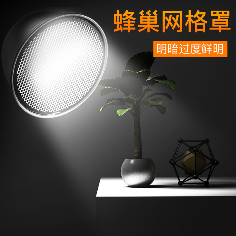 金贝标准罩蜂巢网格闪光灯聚光保荣摄影灯柔光罩影棚背景光效附件