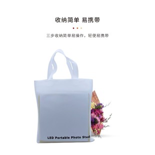 淘宝拍照摄影棚LD小型补光灯装迷你产品手微距拍摄台 柔光灯箱珠