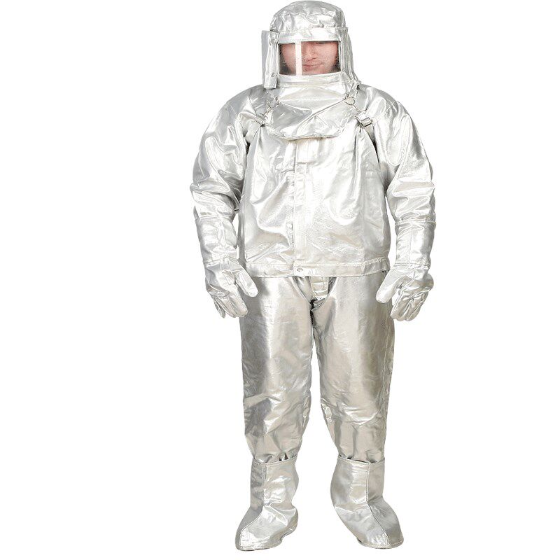 佳护 耐高温铝箔隔热服0度阻燃防护隔热防烫服钢铁厂锅炉房治金