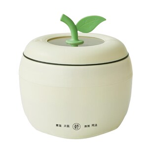 电煮锅多功能宿舍学生锅泡面锅碗一体便携式家用一2人螺蛳粉煮面