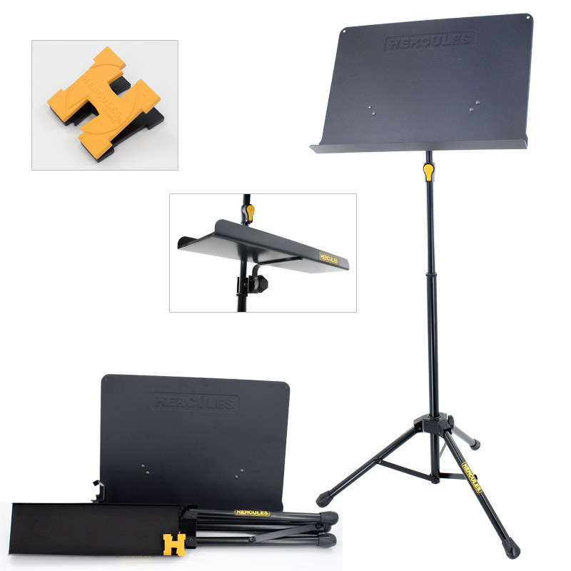 海力斯钢琴吉他大小提琴乐谱架子二胡琵琶长笛曲谱支架
