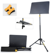 海力斯钢琴吉他大小提琴乐谱架子二胡琵琶长笛曲谱支架