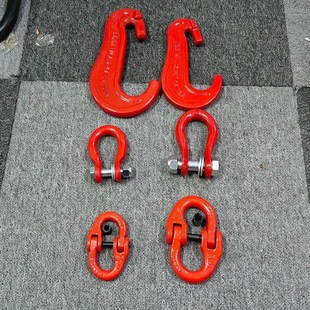 吊水泥管桩专用吊钩薄型强力钩板钩抓钩管桩吊钩吊车吊装卸桩钩子