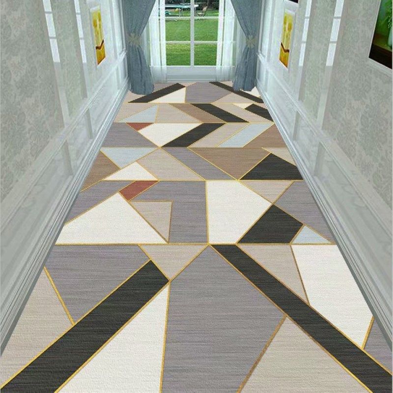 走廊过道地毯楼梯入户门地垫进门门口门垫客厅卧室家用裁剪垫子