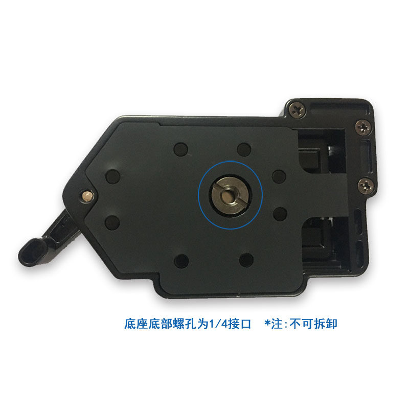 elon金钟镁合金快装结合器QL II快装器带QL快装板卡夹底座稳定器