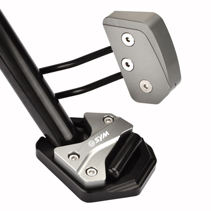 适用三阳UI巡弋 改装边脚撑加大垫 侧撑辅助块小脚架底座,摩托车/装备/配件,盖帽配饰,淘宝优惠券,粉丝福利购,淘宝优惠卷