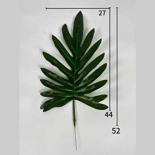 仿真人造植丝物叶子仿真CY8001叶片铁春仿真绿植配件大雨号饰装背
