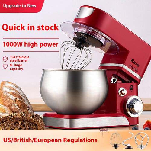 US/UK/EU3-5LStandMixerflour-mixingmachineSaladblender