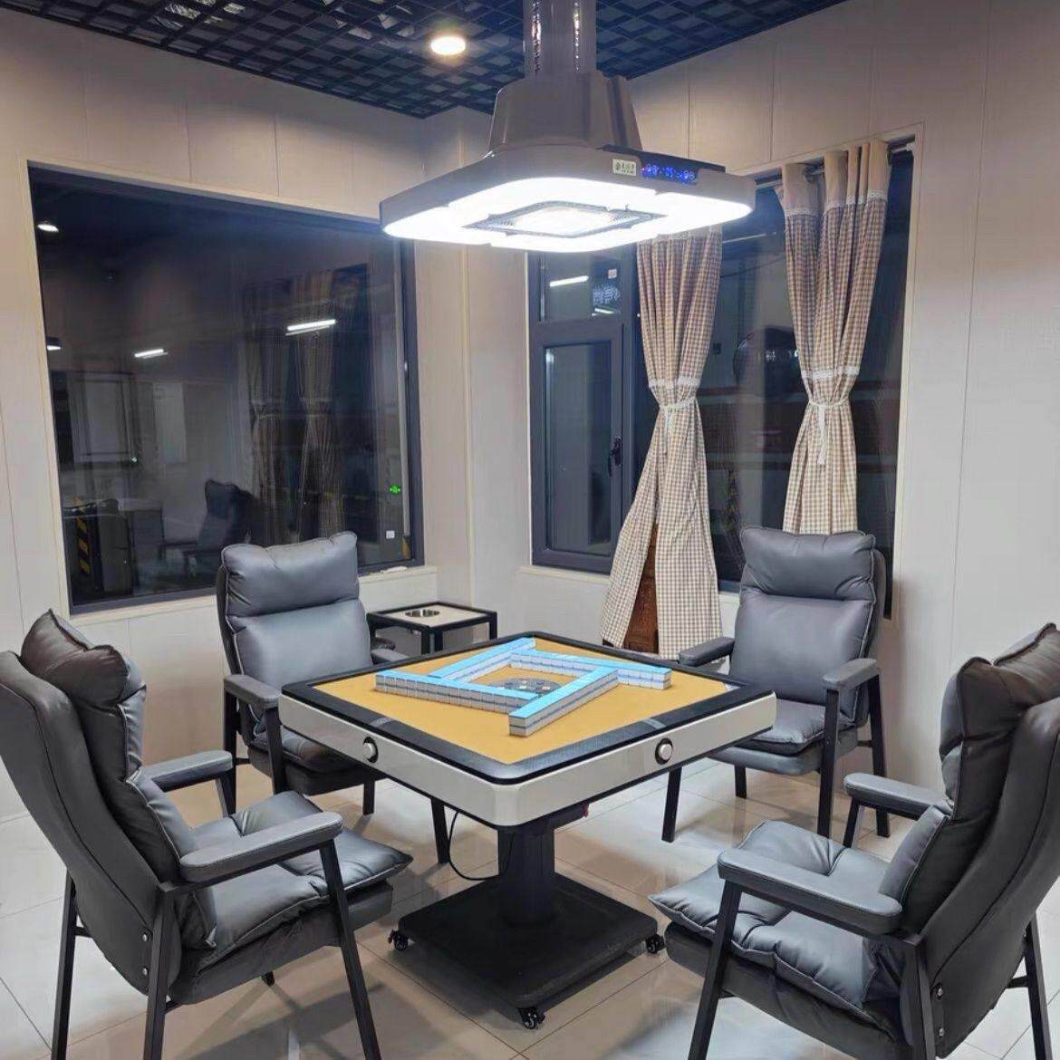 凯宿麻将椅专用高档加厚棋牌室茶楼麻将馆麻雀椅久坐舒适靠背椅子