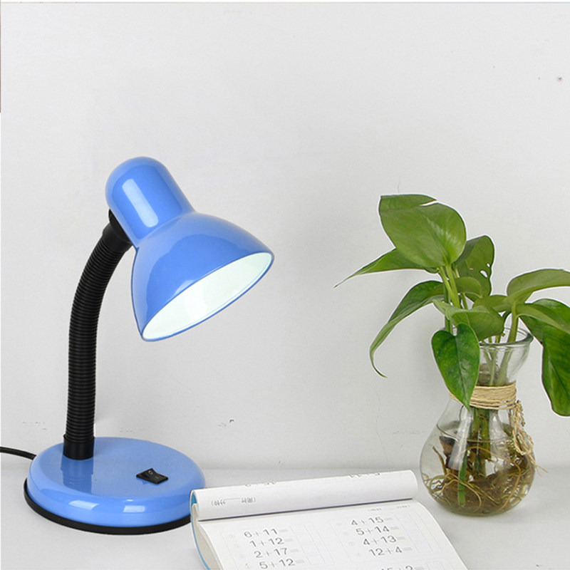 LED小台灯护眼灯书桌儿童学生学习插电式家用卧室床头写字阅读灯