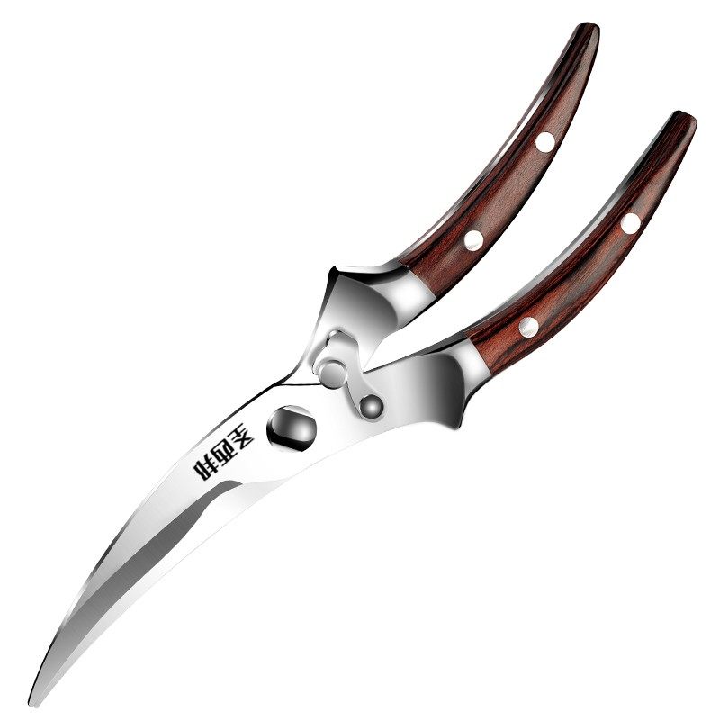 不锈钢家用厨房剪刀强力剪骨刀多功能厨房多用食物剪刀杀鱼神器,居家日用,厨房剪刀,淘宝优惠券,粉丝福利购,淘宝优惠卷