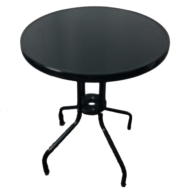 户外居家茶几小圆方桌 拆装钢化玻璃钢管休闲餐饭桌 家用阳台洽谈,住宅家具,玻璃餐桌,淘宝优惠券,粉丝福利购,淘宝优惠卷