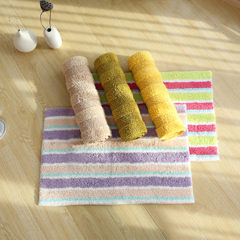 全棉双面绒地垫进门地垫卧室门垫阳台厨房长条地毯吸水吸油可机洗
