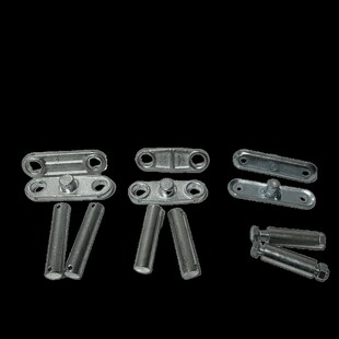 合力杭州诺力手动叉车轮子液压地牛配件大全3吨夹板三连板2小轮轴