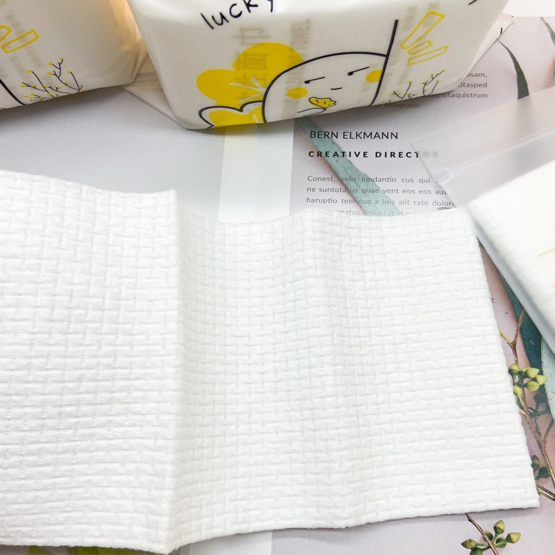 加大加厚纯棉独立包装一次性洗脸巾擦脸卸妆毛巾酒店美容院专用厚