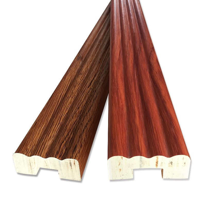 实木罗马柱柜子装饰线条柜体包边线免漆配套同色衣柜橱柜收口线