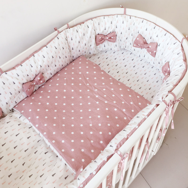 卡通婴儿床围纯棉儿童床上用品套件新生婴儿宝宝防撞护栏四季通用,婴童用品,婴童床品套件,淘宝优惠券,粉丝福利购,淘宝优惠卷