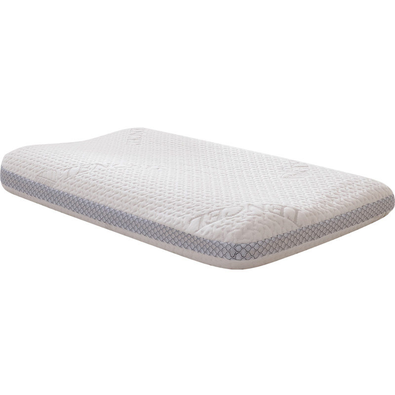 低枕头护颈椎单人男儿童超薄枕记忆棉柔软矮枕芯夏季一对家用平枕