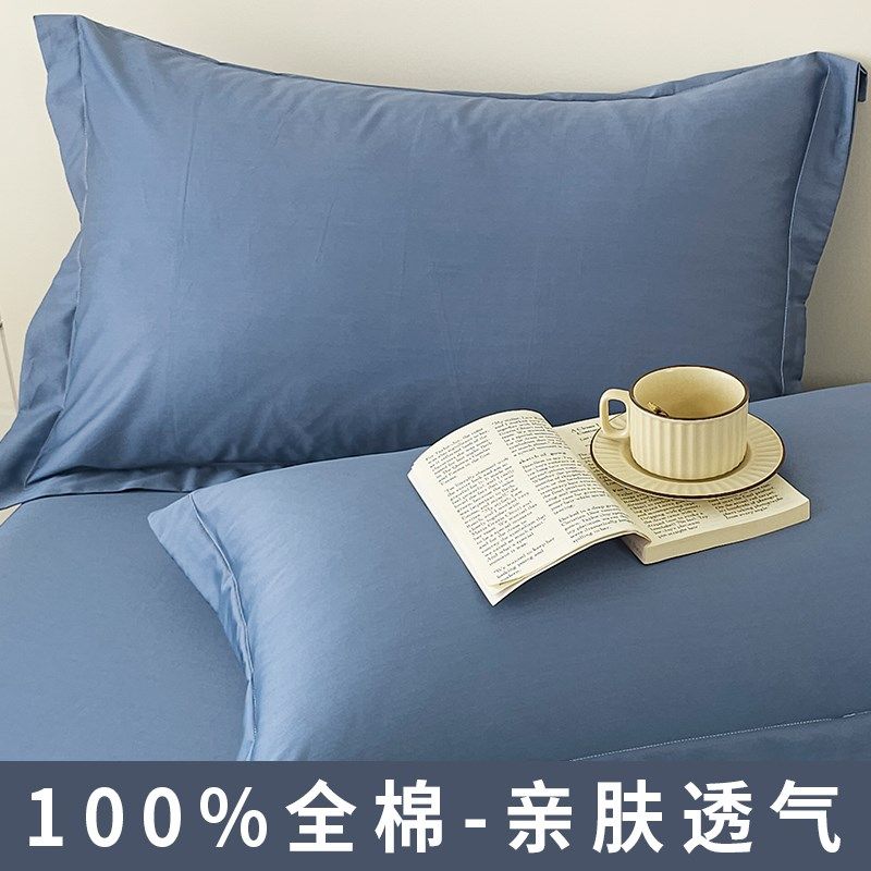 纯棉大枕套50x80成人大号大尺寸全棉枕头套加大枕芯套2024年新款.,床上用品,枕套,淘宝优惠券,粉丝福利购,淘宝优惠卷