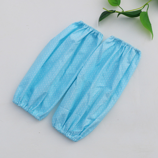 袖套长款秋冬季纯棉布透气防污成人办公厨房护袖头袖筒羽绒服套袖