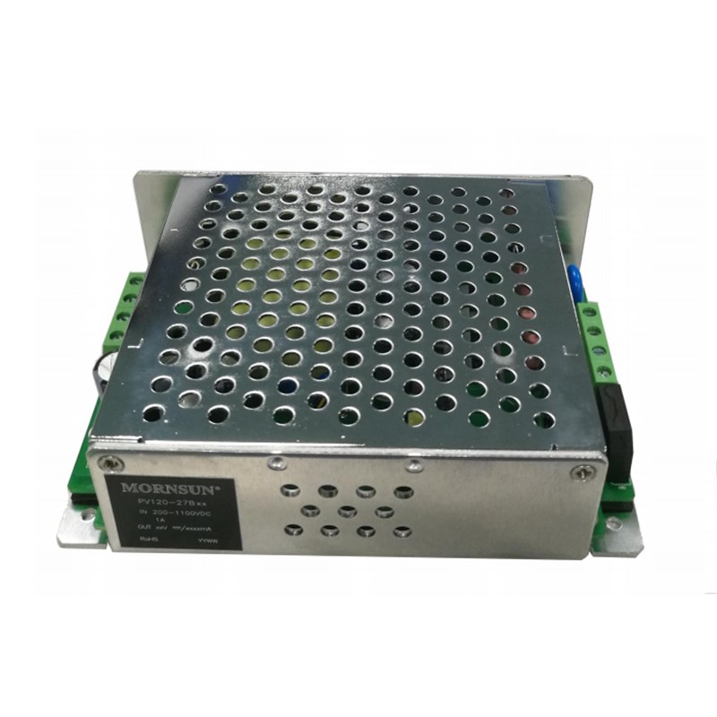 PV120-27B24金升阳120W新能源开关电源200-1100V转24V5A隔离4KV