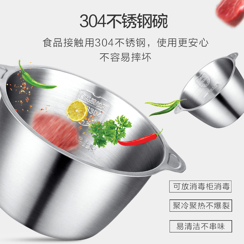 SFU绞肉机家用电动小型全自动碎肉饺子馅打蒜蓉蒜泥切剁辣椒神器