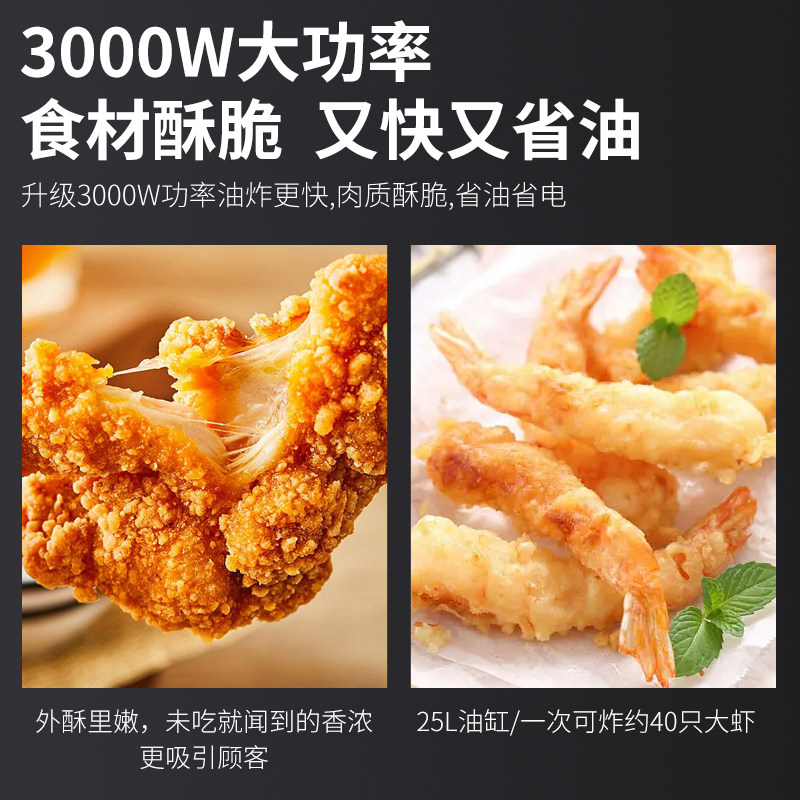 商用电炸炉多功能大容量油炸锅定时油条机炸串锅台式炸油条专用锅,厨房电器,商用炸锅/炸串/薯条机,淘宝优惠券,粉丝福利购,淘宝优惠卷