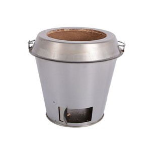 烤鸭炉炉胆内胆加厚木炭耐火耐温烤鸡烧鹅炉世厨通用铸铁炉心