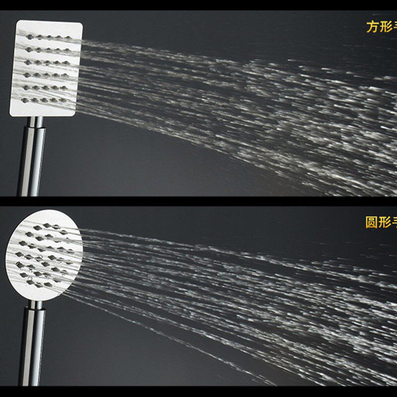 热水器头单头增压洗澡淋雨手持莲蓬头软管装