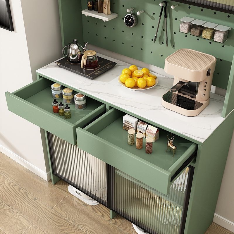 实木扫地机器人收纳柜伴侣置物柜家政柜储物收纳书柜子可移动定制