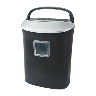 迷你碎纸机办公小型文件颗粒状电动碎纸机全自动静音保密粉碎机