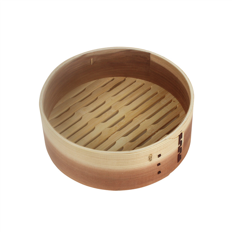 柳杉木蒸锅蒸笼 纯手工蒸屉蒸格 蒸馒头包子小笼包家用竹制笼屉