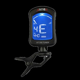 O阿诺玛调音校音器小中提琴十二平均律吉他贝斯赠琴布