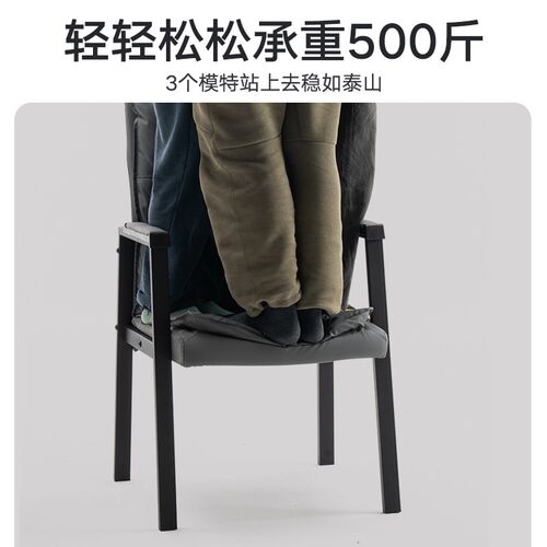 麻将椅棋牌室专用舒适久坐猫抓皮把一办公电脑椅家用