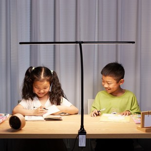 夹子护眼灯工作灯学习全光谱办公灯电脑灯屏幕灯阅读夹式台灯