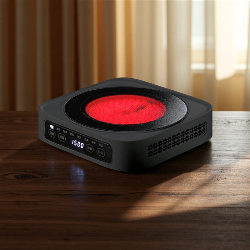 米厨20新款10W电陶炉煮茶壶小型家用多功能煮茶器迷你煮茶炉