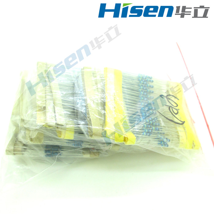 W金属膜电阻焊机常用元件包含种电阻型号各只