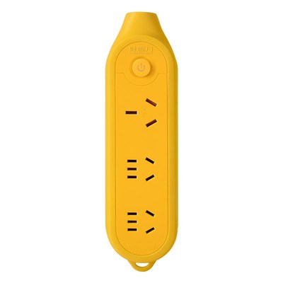 6000W大功率插座多插位带线16a插排家用带开关防摔长线户外接线板