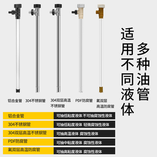 无刷手提式电动抽油泵充电式锂电池抽液插桶泵化工泵柴油抽油机