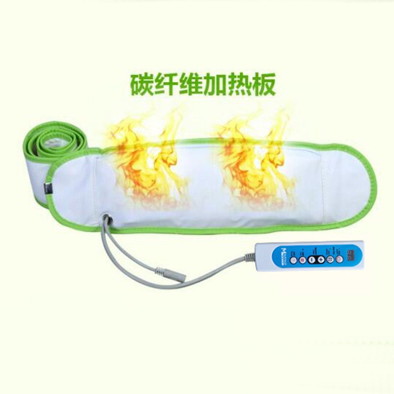 双电机加热甩脂机腰部腹部腿部震动肚子美腿抖抖机健身器按摩腰带