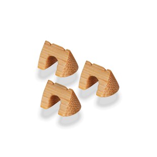 高胡码子 高胡琴码精制手工老竹码高音二胡乐器配件