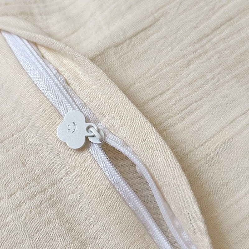 春夏A类可爱儿童双层纱布枕套纯棉男女宝宝透气吸汗30*50cm枕头套,床上用品,枕套,淘宝优惠券,粉丝福利购,淘宝优惠卷