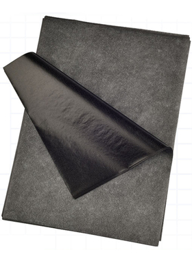 黑色复写纸石墨用A4大张单面8开16K手写不粘复印纸十字绣描画花打