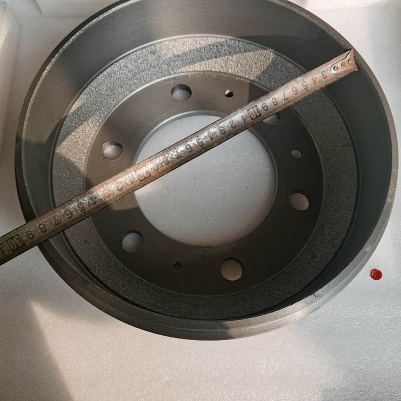 时风三轮车刹车锅智星矿用工程车四档七档刹车鼓制动鼓130A刹车盆