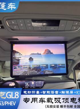 别克GL-8ES653T陆尊陆尚艾维亚吸顶电视车载后排娱乐屏车用显示器