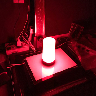 暗房灯 冲洗相纸胶片红灯  感红光充电安全灯