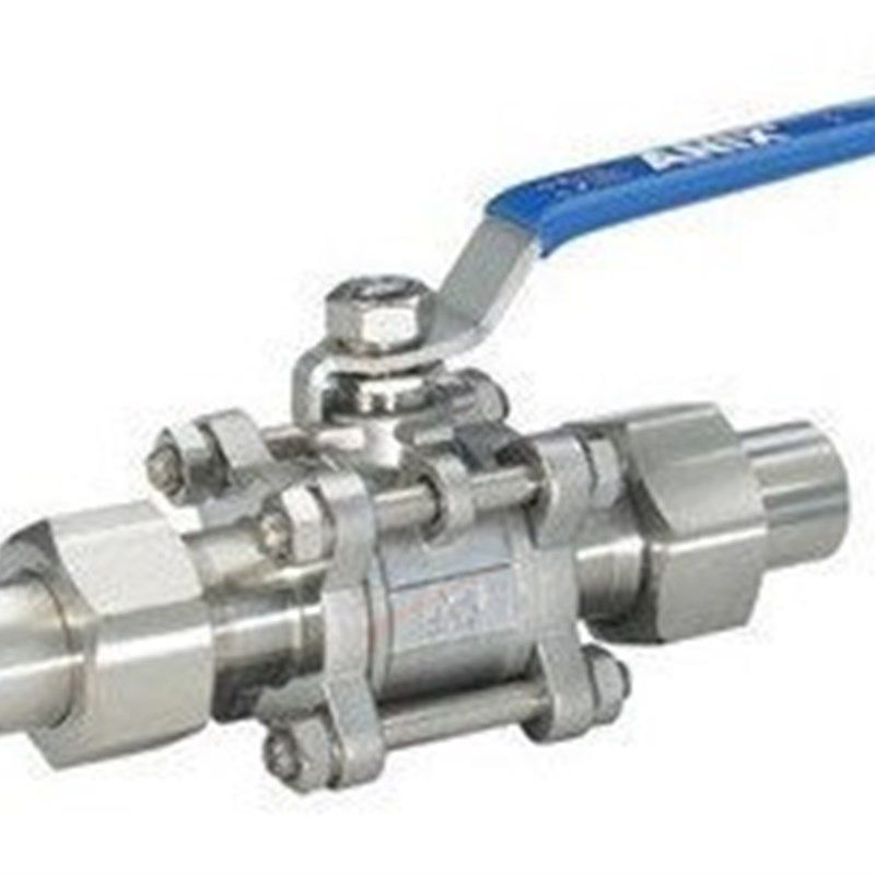 Q21F-40C/PQ61F三片式外螺纹球阀  活接球阀3pc活结对焊球阀