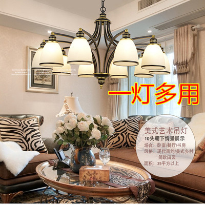 LED灯泡玉米灯高亮节能灯e14e27e12螺口110V220V三色变光吊灯光源